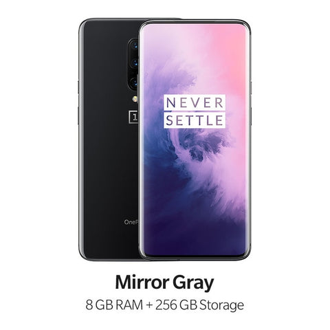 OnePlus 7 Pro Global ROM Smartphone 256GB 48MP Camera Snapdragon 855 Triple Camera 6.67 inch Fluid AMOLED 2K Resolution UFS 3.0