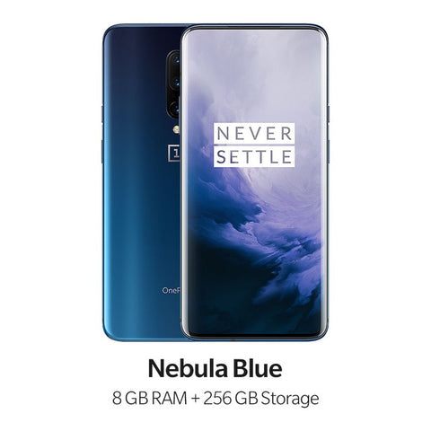 OnePlus 7 Pro Global ROM Smartphone 256GB 48MP Camera Snapdragon 855 Triple Camera 6.67 inch Fluid AMOLED 2K Resolution UFS 3.0