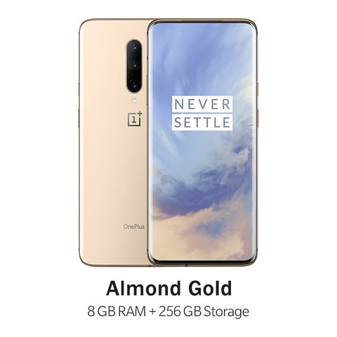OnePlus 7 Pro Global ROM Smartphone 256GB 48MP Camera Snapdragon 855 Triple Camera 6.67 inch Fluid AMOLED 2K Resolution UFS 3.0