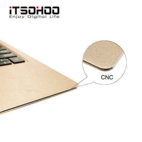 11.6 inch Multi Touch laptop 4GB RAM 160GB Storage Intel J3355 metal notebook  computer iTSOHOO ultrabook  metal