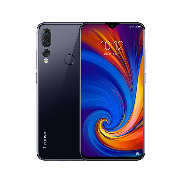 Lenovo Z5S 4G 6GB 64GB / 128G Global ROM 6.3 inch Smartphone Z5 s Triple Rear Camera cellphone Snapdragon 710 celular Android P