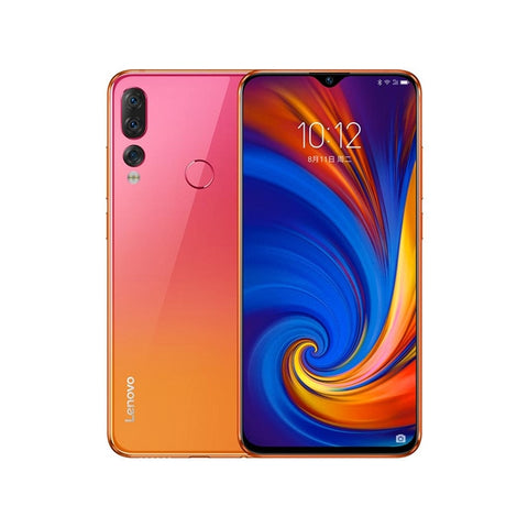 Lenovo Z5S 4G 6GB 64GB / 128G Global ROM 6.3 inch Smartphone Z5 s Triple Rear Camera cellphone Snapdragon 710 celular Android P