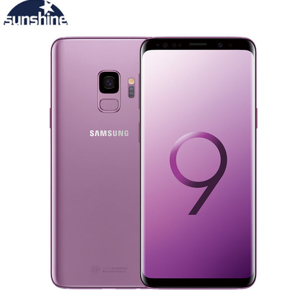 Samsung Galaxy S9 G960F Unlocked LTE Android Cell Phone  5.8" 12MP 4G RAM 64G ROM