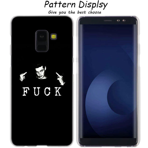 MLLSE Abstract Line Face art dark Fashion Case Cover for Samsung Galaxy A6 A8 Plus A9 A7 2018 A5 2016 2017 A6S A9Star Note9 8 5