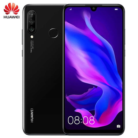 HUAWEI P30 Lite Nova 4e 4G Smartphone 4G 128G 6.15 inch