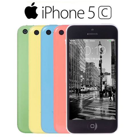 Refurbished Apple iphone 5C RAM 1G ROM 8G 16&32 iOS iPhone 5c Dual Core TouchScreen WIFI GPS GSM HSDPA 8MPix Camera 4.0 iphone5c