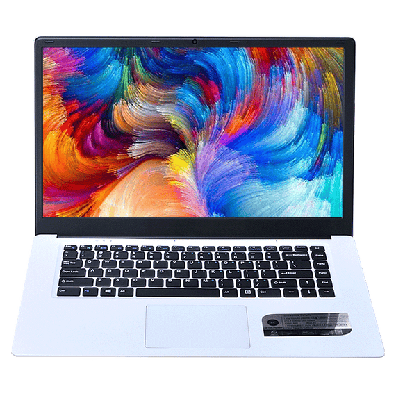 2019 Newest 15.6" Ultra-thin Laptop Intel Z8350 Quad Core 4G+64G SSD M.2 Computer WiFi Bluetooth HDMI Movie/Sport/Gamin Notebook