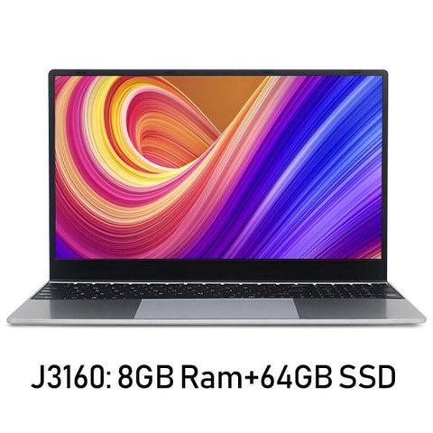 Ultrathin 15.6 Inch Intel i7 4650U Laptop 8GB RAM 1080P Notebook Windows 10 Dual Band WiFi Full Layout Keyboard Computer