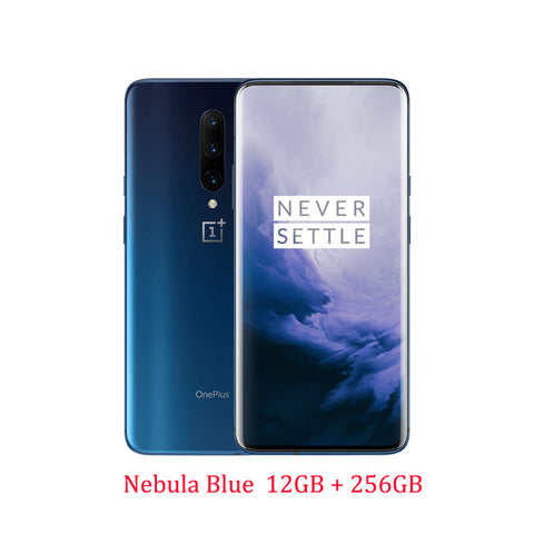 Global ROM Original Oneplus 7 PRO 8GB 256GB Smartphone Snapdragon 855 NFC 6.67 Inch Fluid AMOLED Display Fingerprint UFS 3.0
