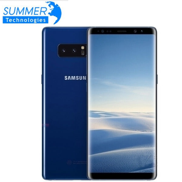 Samsung Note 8 Original 6G+64G LTE N950F N950U Mobile phone Camera NFC Android Smartphone