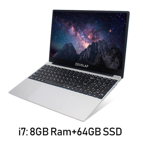 ZEUSLAP 15.6 inch i7-4650U Gaming Laptop 8GB RAM up to 1TB SSD Win10 Dual Band WIFI 1920*1080P FHD Notebook Computer