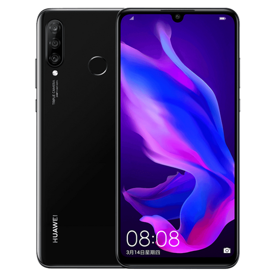 Global Version Huawei P30 Lite 4GB 128GB Smartphone 24MP Triple Cameras 32MP Front Camera 6.15'' Full Screen Kirin 710 18W QC