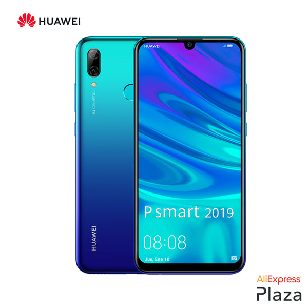 Huawei P Smart 2019 Smartphone (RAM 3GB,ROM 64GB,teléfono móvil,libre,nuevo,barato,google,android)[Versión Española Oficial]
