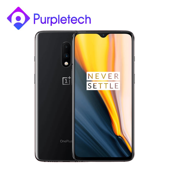 Global ROM Oneplus 7 8GB 256GB Snapdragon 855 Smartphone Octa Core 6.41" AMOLED 48MP+16MP Rear Cam NFC