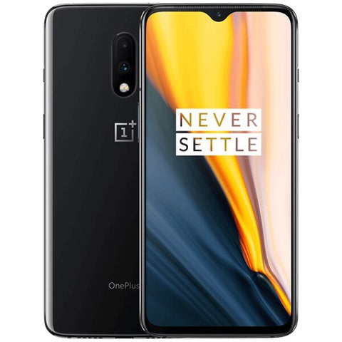 OnePlus 7 4G Phablet 6.41'' Android 9.0 Snapdragon 855 Octa Core 2.84GHz 8GB RAM 256GB ROM 48.0MP + 5.0MP 3700mAh Mobile Phone