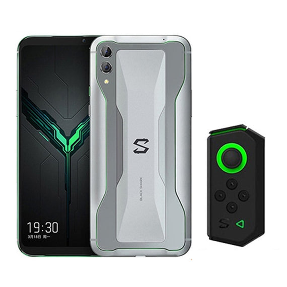 Global Version Xiaomi Black Shark 2 8GB 128GB Gaming Phone Snapdragon 855 Octa Core 6.39" AMOLED FHD+ Screen 48MP Camera Phone