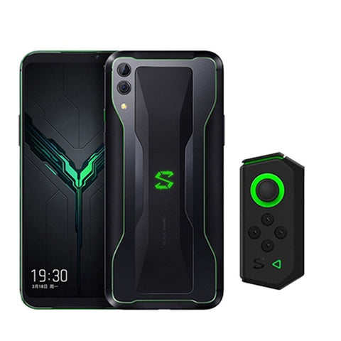 Global Version Xiaomi Black Shark 2 8GB 128GB Gaming Phone Snapdragon 855 Octa Core 6.39" AMOLED FHD+ Screen 48MP Camera Phone