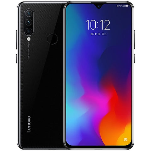 Global Rom Lenovo Z6 Lite 6GB 64GB OTA Snapdragon 710 Octa Core mobile Phone 16MP Triple Cams Full Screen 4050mAh Smartphone