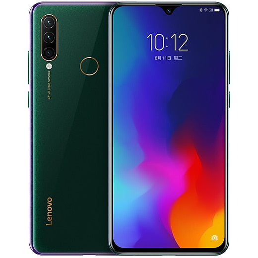 Global Rom Lenovo Z6 Lite 6GB 64GB OTA Snapdragon 710 Octa Core mobile Phone 16MP Triple Cams Full Screen 4050mAh Smartphone