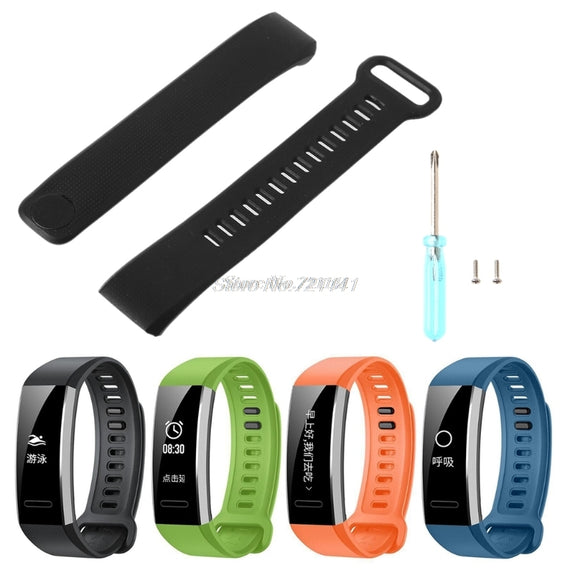 Silicone Replacement Band Wrist Strap For Huawei Band 2/Band 2 pro Smart Watch Electronics Stocks
