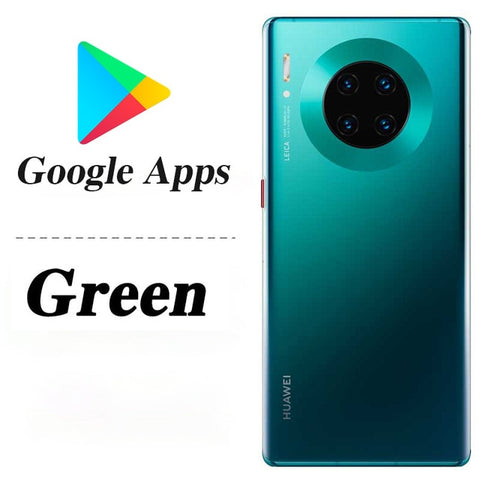 Huawei Mate 30 pro 6.53" Global Rom OLED 3x zoom Support Google NFC Waterproof 40WSuper Charge Face+Fingerprint 4500mAh 7cameras