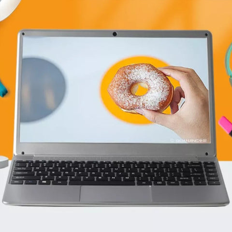 16GB DDR3+1000GB notebook 14.1inch laptop windows 10 PC Computer Intel N3520 CPU 2.16GHZ Quad Core