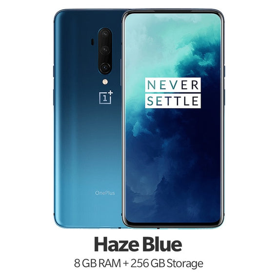 Global Version OnePlus 7T Pro 8GB 256GB Snapdragon 855 Plus Smartphone 90Hz Display AMOLED 6.67 Inch 48 MP 4085mAh UFS 3.0 NFC