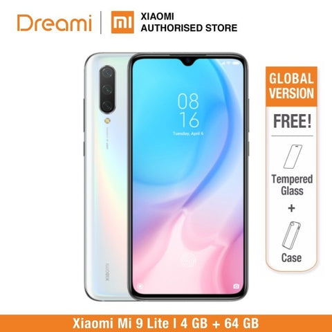 Global Version Xiaomi Mi 9 Lite 64GB ROM 6GB RAM (Brand New and Sealed) mi9 lite 64gb READY STOCKS
