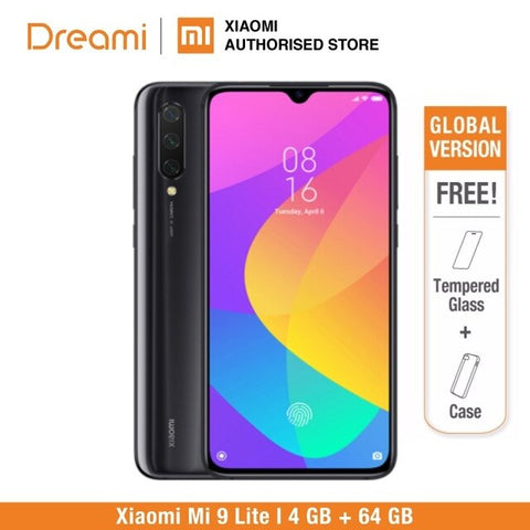 Global Version Xiaomi Mi 9 Lite 64GB ROM 6GB RAM (Brand New and Sealed) mi9 lite 64gb READY STOCKS