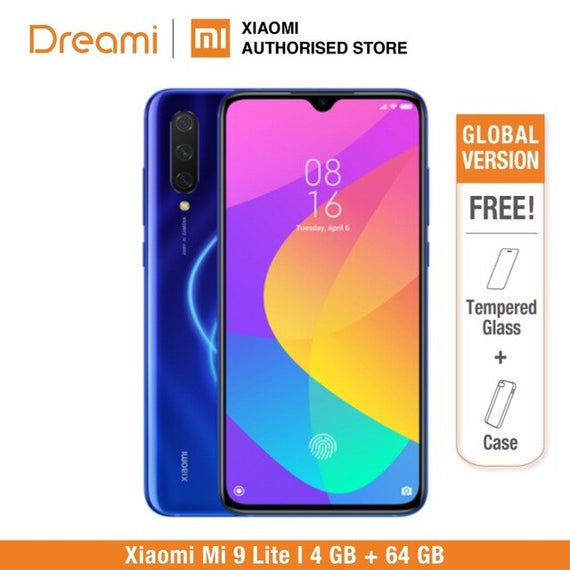 Global Version Xiaomi Mi 9 Lite 64GB ROM 6GB RAM (Brand New and Sealed) mi9 lite 64gb READY STOCKS