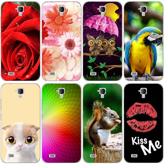 Phone Case For Huawei Y560 Y 560 Y5 Y560-L01 Hot Selling Soft TPU Silicone Back Cover For Huawei Y560 Skin Shell Capa Celular