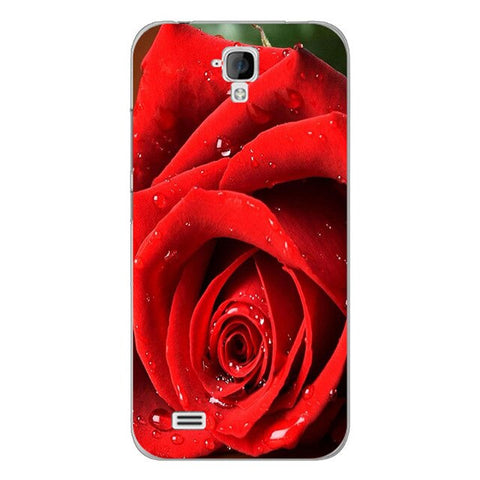 Phone Case For Huawei Y560 Y 560 Y5 Y560-L01 Hot Selling Soft TPU Silicone Back Cover For Huawei Y560 Skin Shell Capa Celular