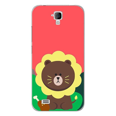 Phone Case For Huawei Y560 Y 560 Y5 Y560-L01 Hot Selling Soft TPU Silicone Back Cover For Huawei Y560 Skin Shell Capa Celular