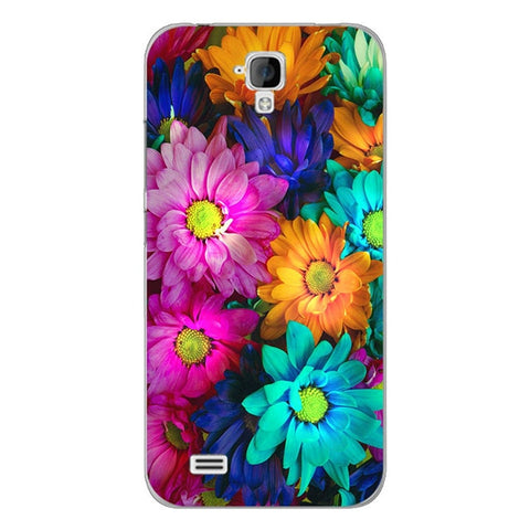 Phone Case For Huawei Y560 Y 560 Y5 Y560-L01 Hot Selling Soft TPU Silicone Back Cover For Huawei Y560 Skin Shell Capa Celular