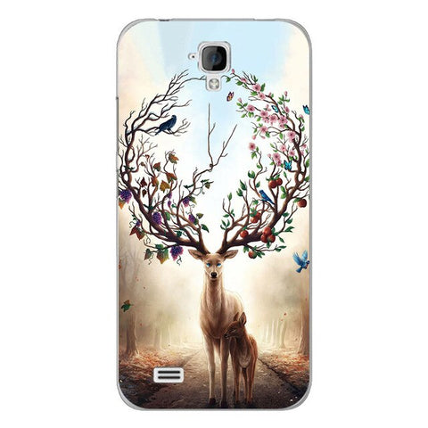 Phone Case For Huawei Y560 Y 560 Y5 Y560-L01 Hot Selling Soft TPU Silicone Back Cover For Huawei Y560 Skin Shell Capa Celular