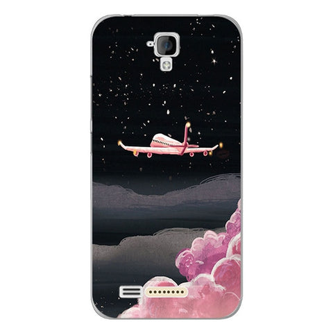 Phone Case For Huawei Y560 Y 560 Y5 Y560-L01 Hot Selling Soft TPU Silicone Back Cover For Huawei Y560 Skin Shell Capa Celular