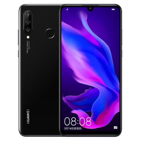 Original Global Version Huawei P30 Lite 4GB RAM Mobile Phone 6.15 inch Smartphone 32MP 4*Cameras With Google Pay Android 9.0