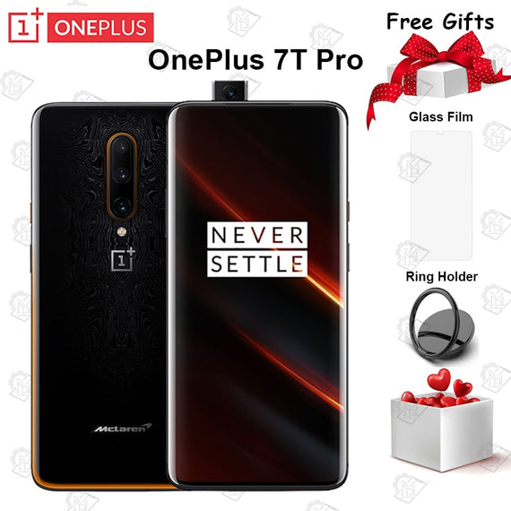 Global ROM OnePlus 7T Pro Mclaren Smartphone Snapdragon 855Plus 6.67'' Fluid AMOLED 90Hz Screen 48MP Camera Big Battery UFS 3.0