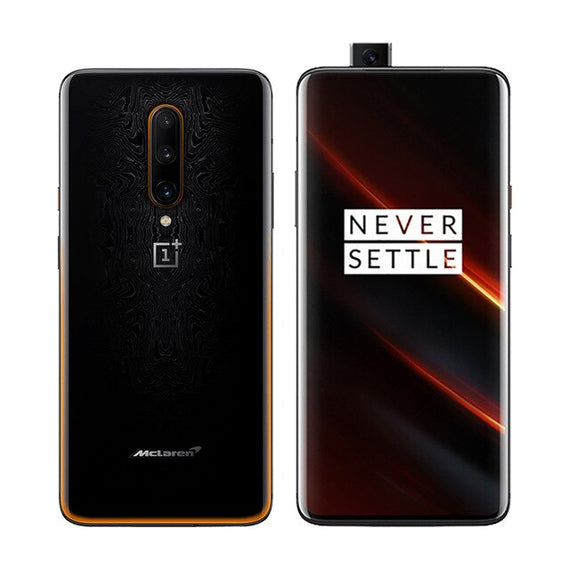 Global ROM OnePlus 7T Pro Mclaren Smartphone Snapdragon 855Plus 6.67'' Fluid AMOLED 90Hz Screen 48MP Camera Big Battery UFS 3.0