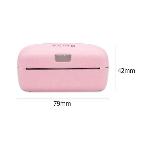 VODOOL Bluetooth 4.0 Printer Portable Wireless POS Thermal Photo Printer Phone Wireless Connection Printer Office Electronics