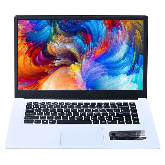 2019 Newest 15.6" Ultra-thin Laptop Intel E8000 Quad Core 4G+64G SSD M.2 Computer WiFi Bluetooth HDMI Movie/Sport/Gamin Notebook