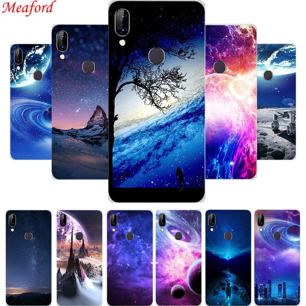 Hot Case For Lenovo S5 Pro Case Popular Cool Print Soft TPU Phone Case For Lenovo S5 Pro Back Cover S5Pro S 5 Pro Silicone Funda