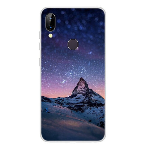 Hot Case For Lenovo S5 Pro Case Popular Cool Print Soft TPU Phone Case For Lenovo S5 Pro Back Cover S5Pro S 5 Pro Silicone Funda