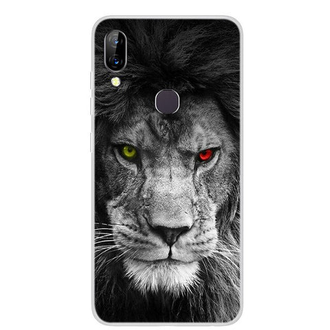 Hot Case For Lenovo S5 Pro Case Popular Cool Print Soft TPU Phone Case For Lenovo S5 Pro Back Cover S5Pro S 5 Pro Silicone Funda