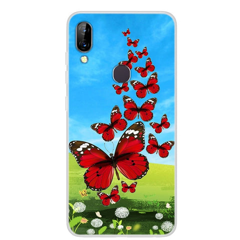 Hot Case For Lenovo S5 Pro Case Popular Cool Print Soft TPU Phone Case For Lenovo S5 Pro Back Cover S5Pro S 5 Pro Silicone Funda