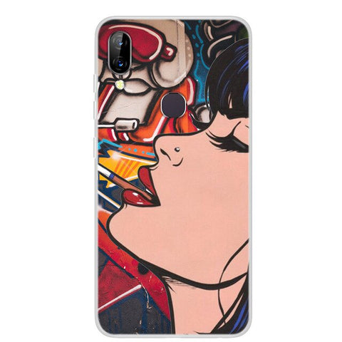 Hot Case For Lenovo S5 Pro Case Popular Cool Print Soft TPU Phone Case For Lenovo S5 Pro Back Cover S5Pro S 5 Pro Silicone Funda