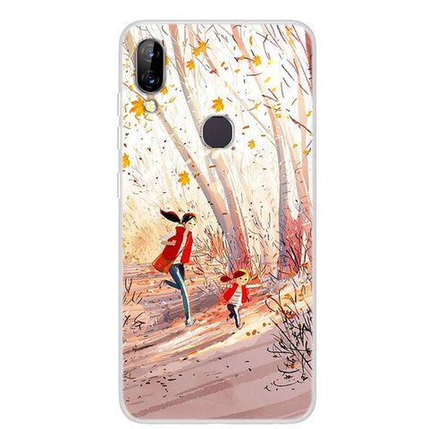 Hot Case For Lenovo S5 Pro Case Popular Cool Print Soft TPU Phone Case For Lenovo S5 Pro Back Cover S5Pro S 5 Pro Silicone Funda