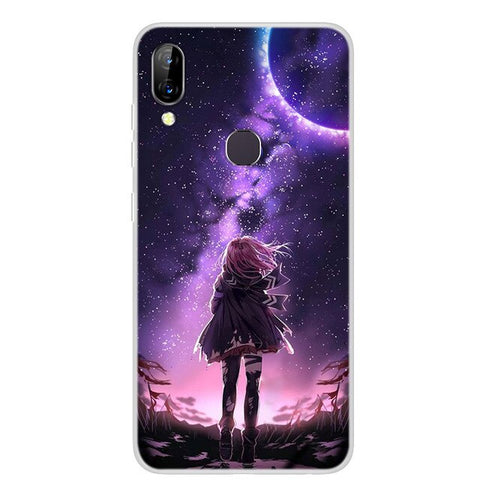 Hot Case For Lenovo S5 Pro Case Popular Cool Print Soft TPU Phone Case For Lenovo S5 Pro Back Cover S5Pro S 5 Pro Silicone Funda