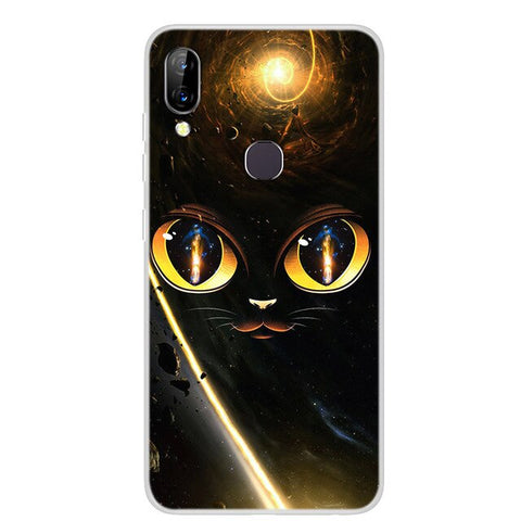 Hot Case For Lenovo S5 Pro Case Popular Cool Print Soft TPU Phone Case For Lenovo S5 Pro Back Cover S5Pro S 5 Pro Silicone Funda