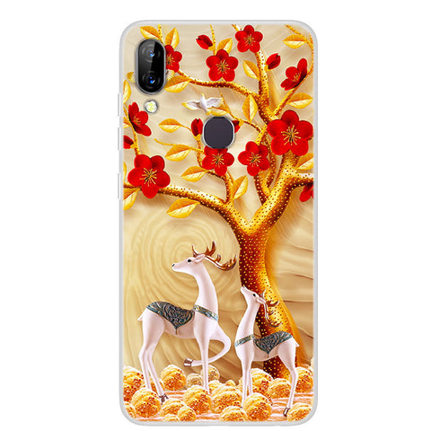 Hot Case For Lenovo S5 Pro Case Popular Cool Print Soft TPU Phone Case For Lenovo S5 Pro Back Cover S5Pro S 5 Pro Silicone Funda